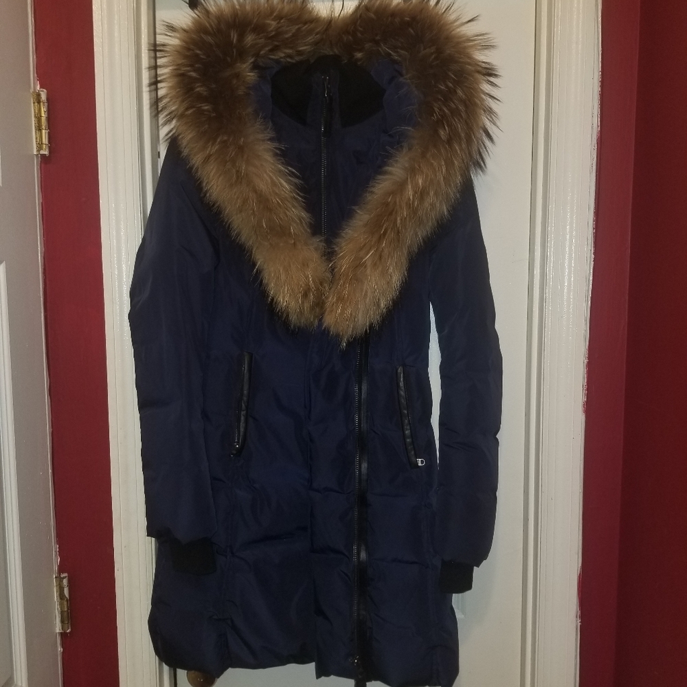 Blue Mackage